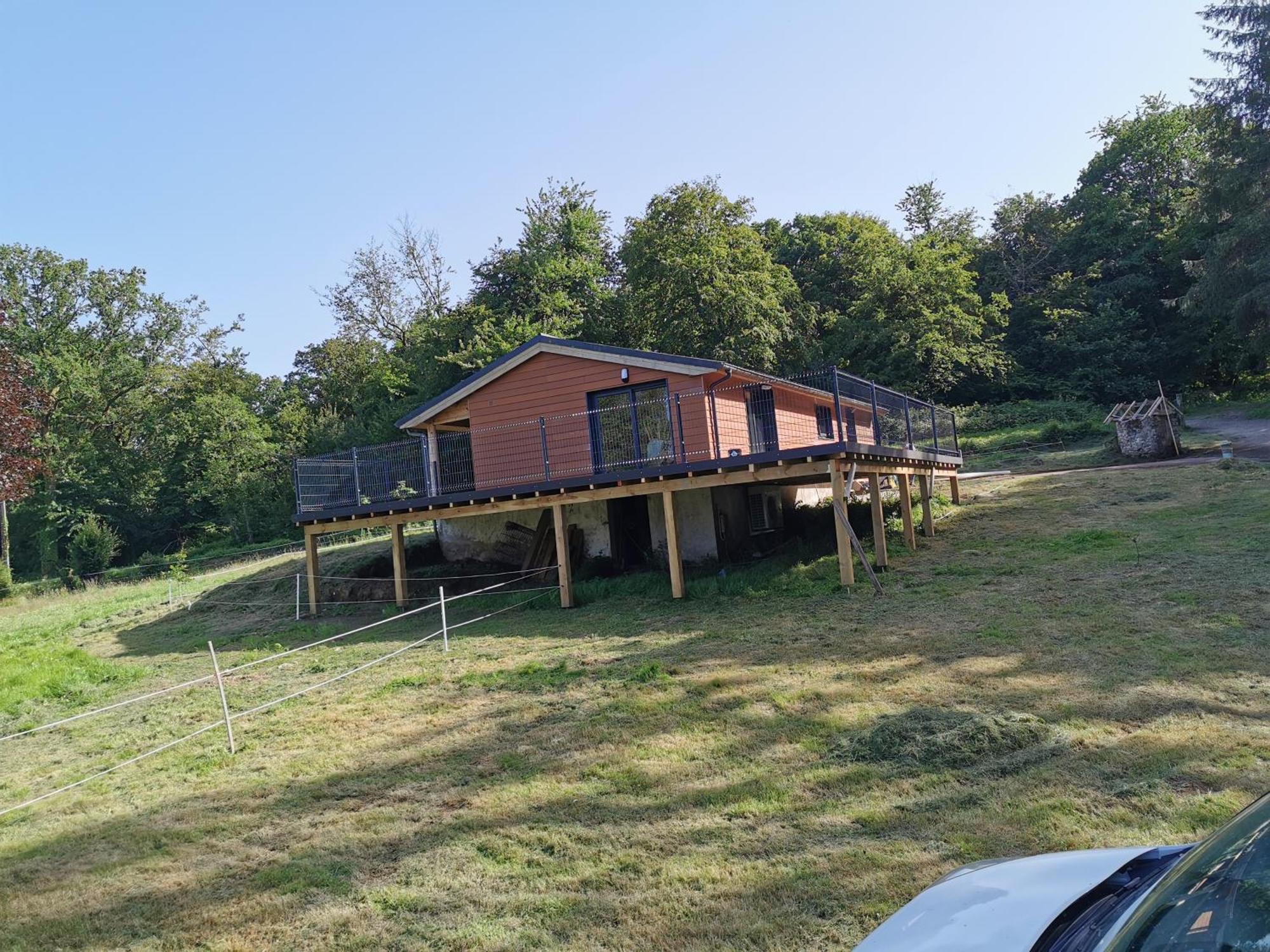 Chalet De La Haute Faude Wirwignes Exteriér fotografie