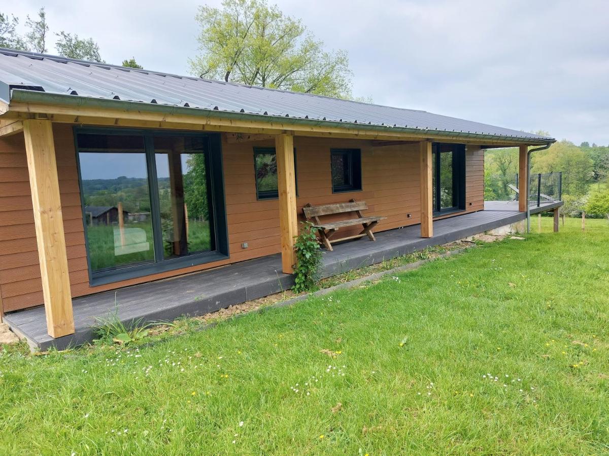 Chalet De La Haute Faude Wirwignes Exteriér fotografie